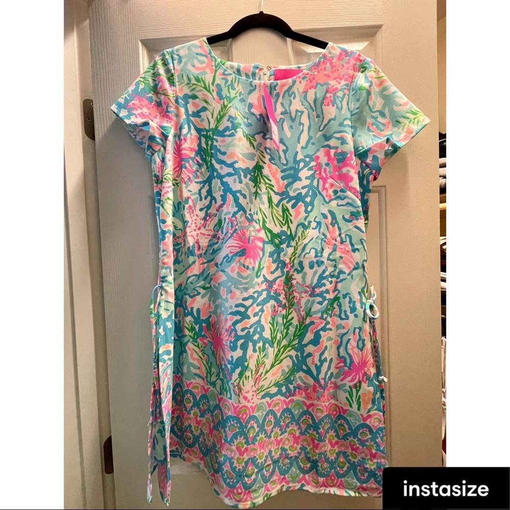 Lilly pulitzer Blanca romper in Coral bay